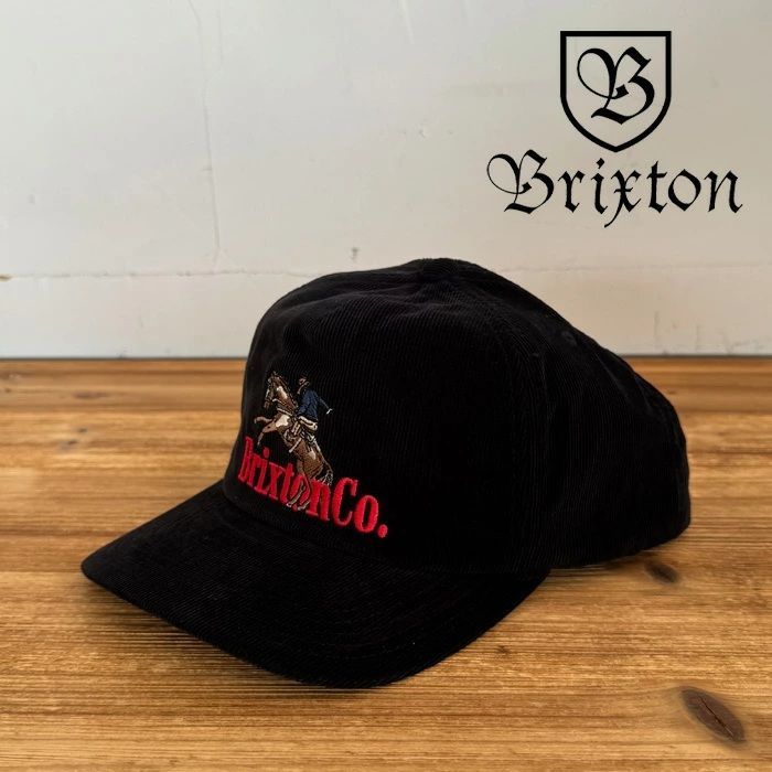 BRIXTON(ブリクストン) INWOOD MP SNAPBACK CAP (BLACK) - メルカリ