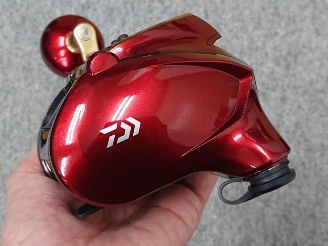 未使用品】 訳あり ダイワ 20シーボーグ 300MJL 電動リール (左