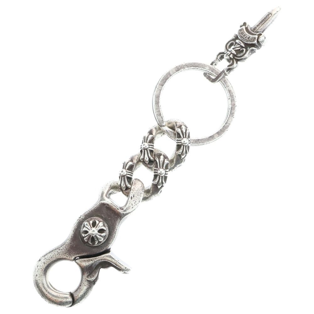 CHROME HEARTS クロムハーツ CLP CHN FANCY-S|ショート ファンシーリンク キーチェーン シルバー BCA071 WWW_ITALAFRICACENTRALE_COM