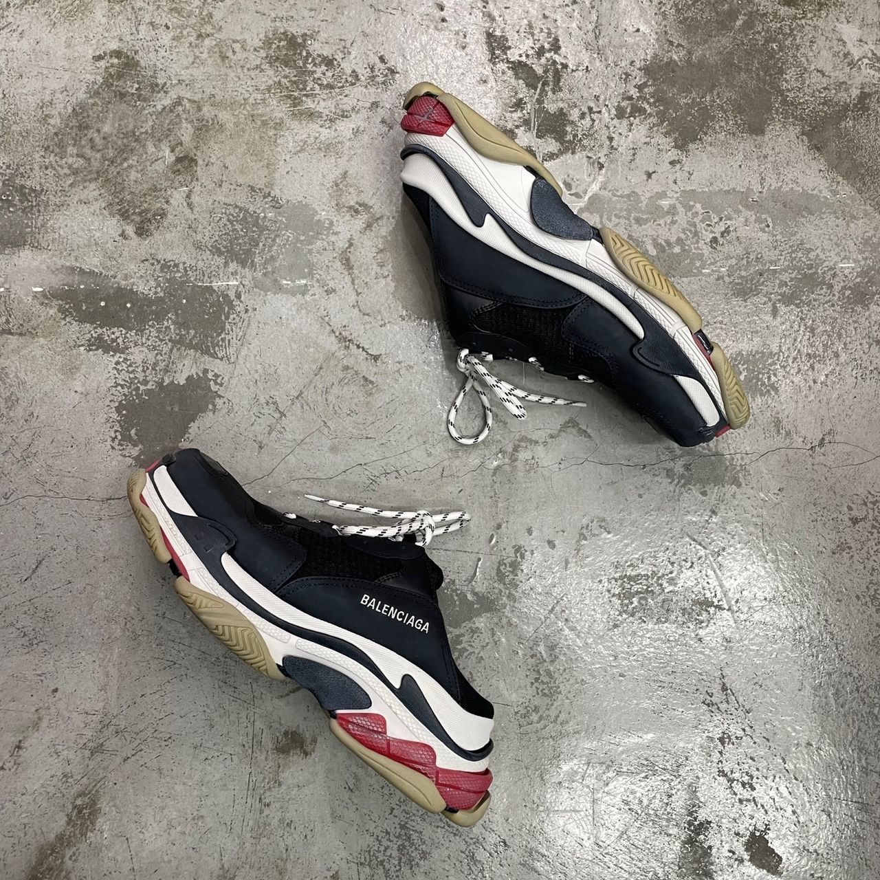 Balenciaga Triple S Mule 755687 トリプルS ミュール