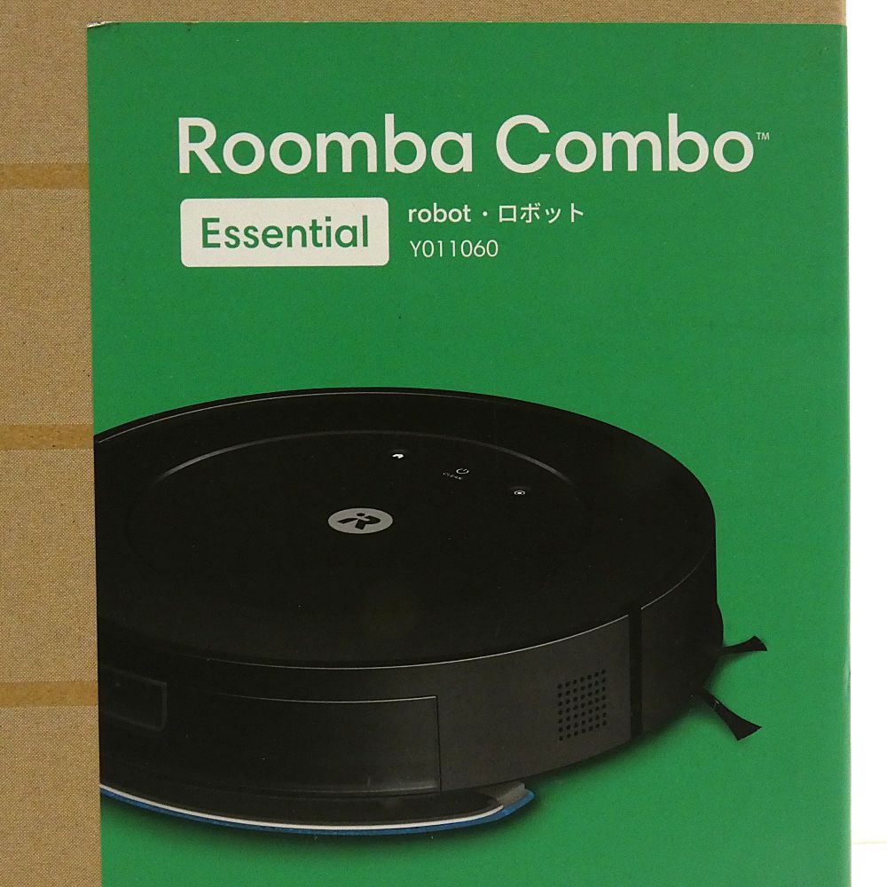 Roomba Combo Essential ‎Y011060 新品未開封 Roomba Combo Essential Y011060 本体