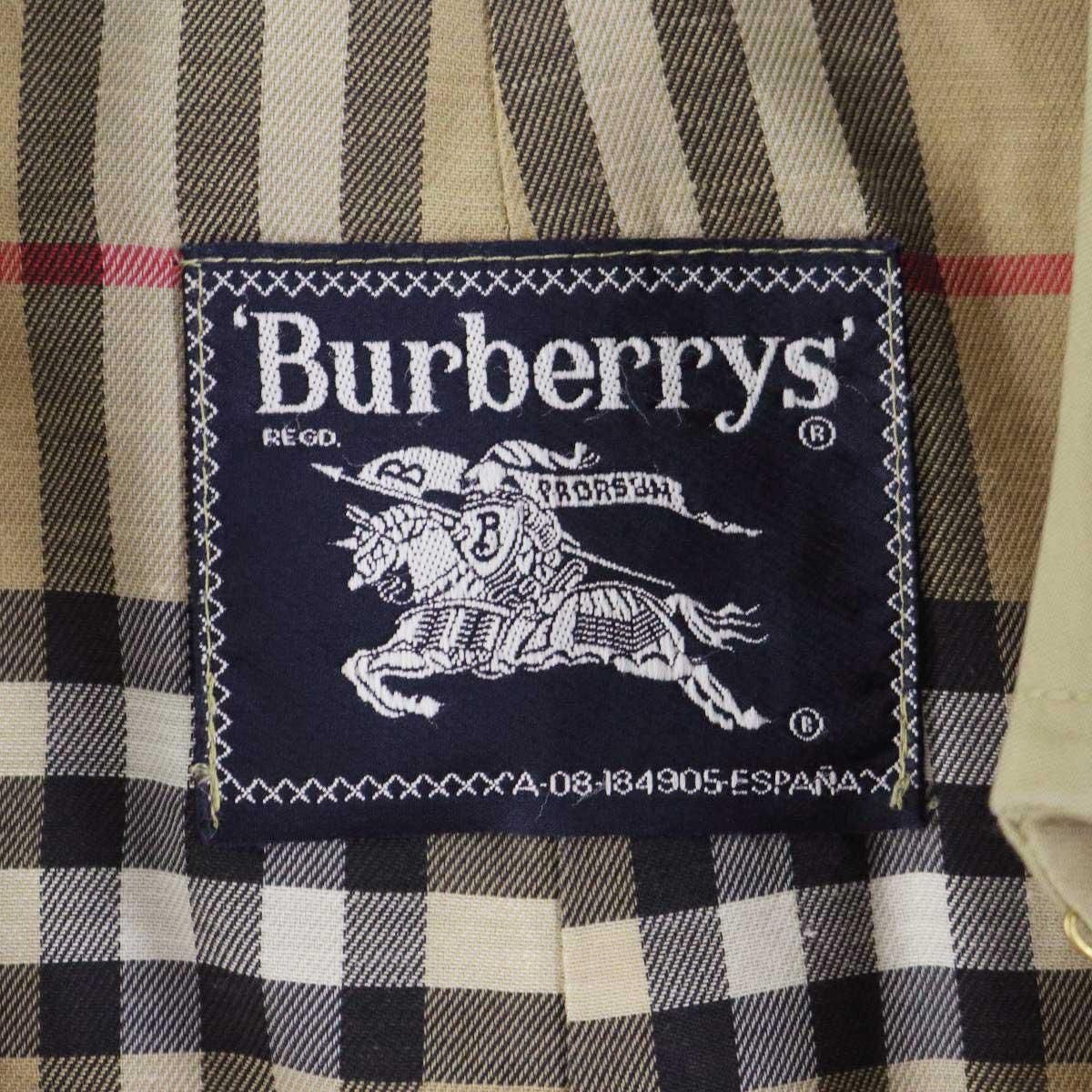 古着 バーバリー Burberry's トレンチコート メンズM/eaa235003 - 古着