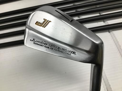 ブリヂストン Jumbo MTNIII PRO MODEL 10S アイアンセット IR リシャフト フレックスその他 メンズ 男性用 右利き 右用 Cランク ゴルフクラブ