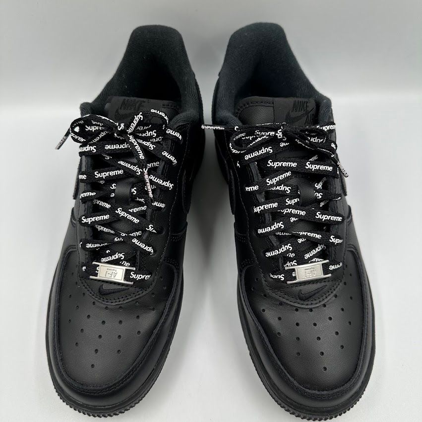 Supreme シュプリーム エアフォース1 24cm Low Black スニーカー 