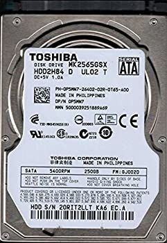 【中古】Toshiba MK2565GSX 250GB HDD2H84 E UL01 B [並行輸入品]