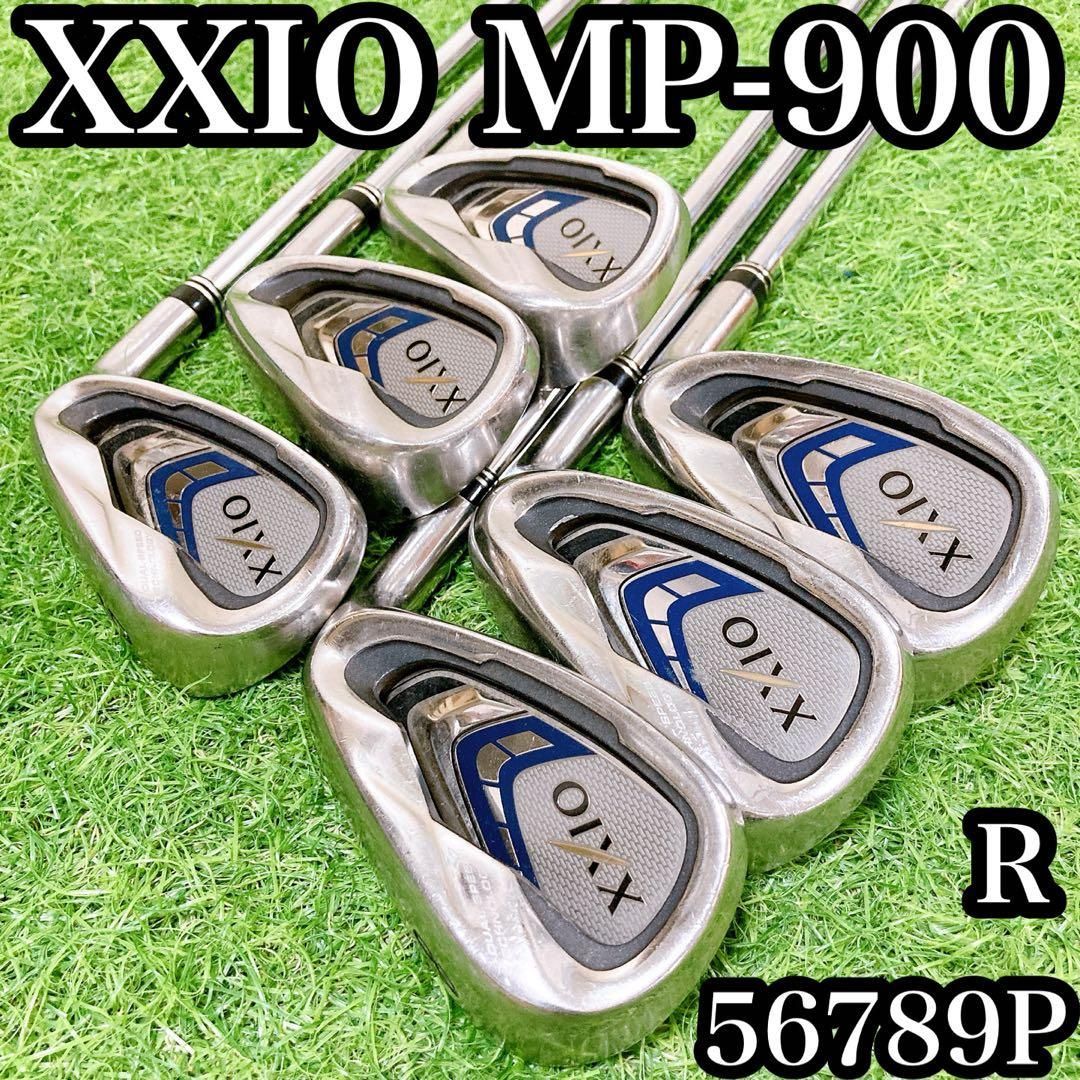 ゼクシオ　12代目9代目　ゴルフクラブメンズセット　FLEX R 1.ゼクシオ 9代目 ゴルフクラブ メンズアイアンセット FLEX R