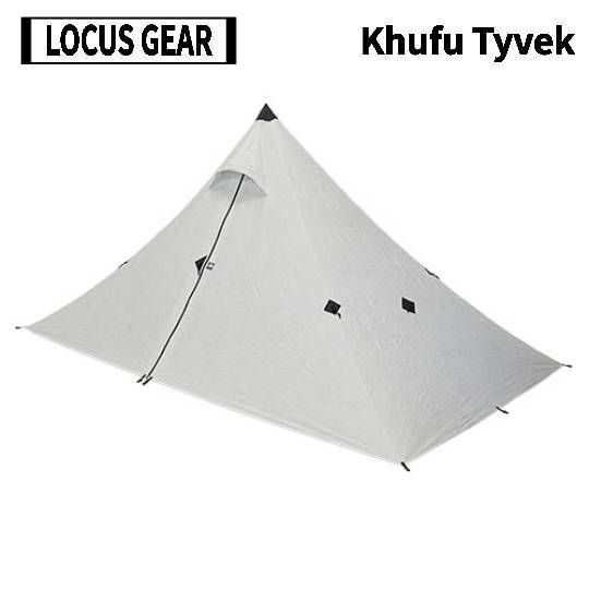 LOCUS GEAR ローカスギア Khufu Tyvek|クフ タイベック ホワイト