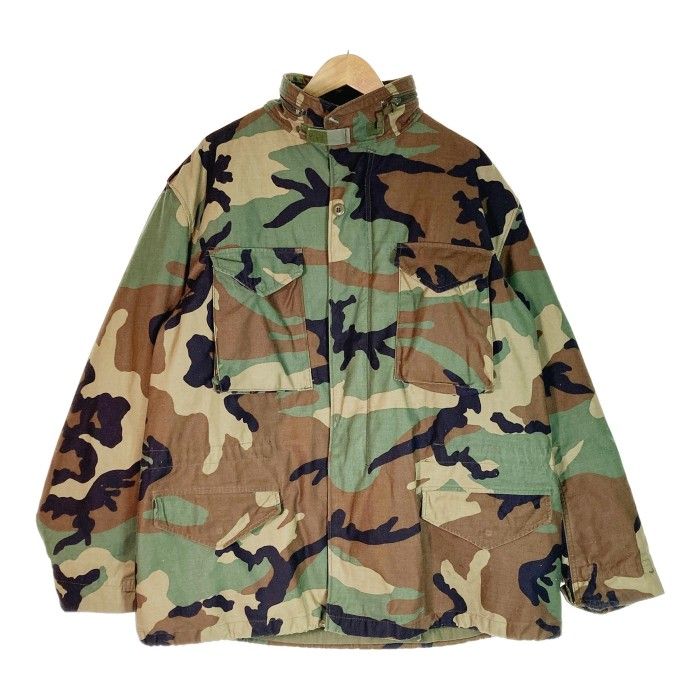 □ GOLDEN MFG M-65 field jacket カーキ - ミリタリージャケット