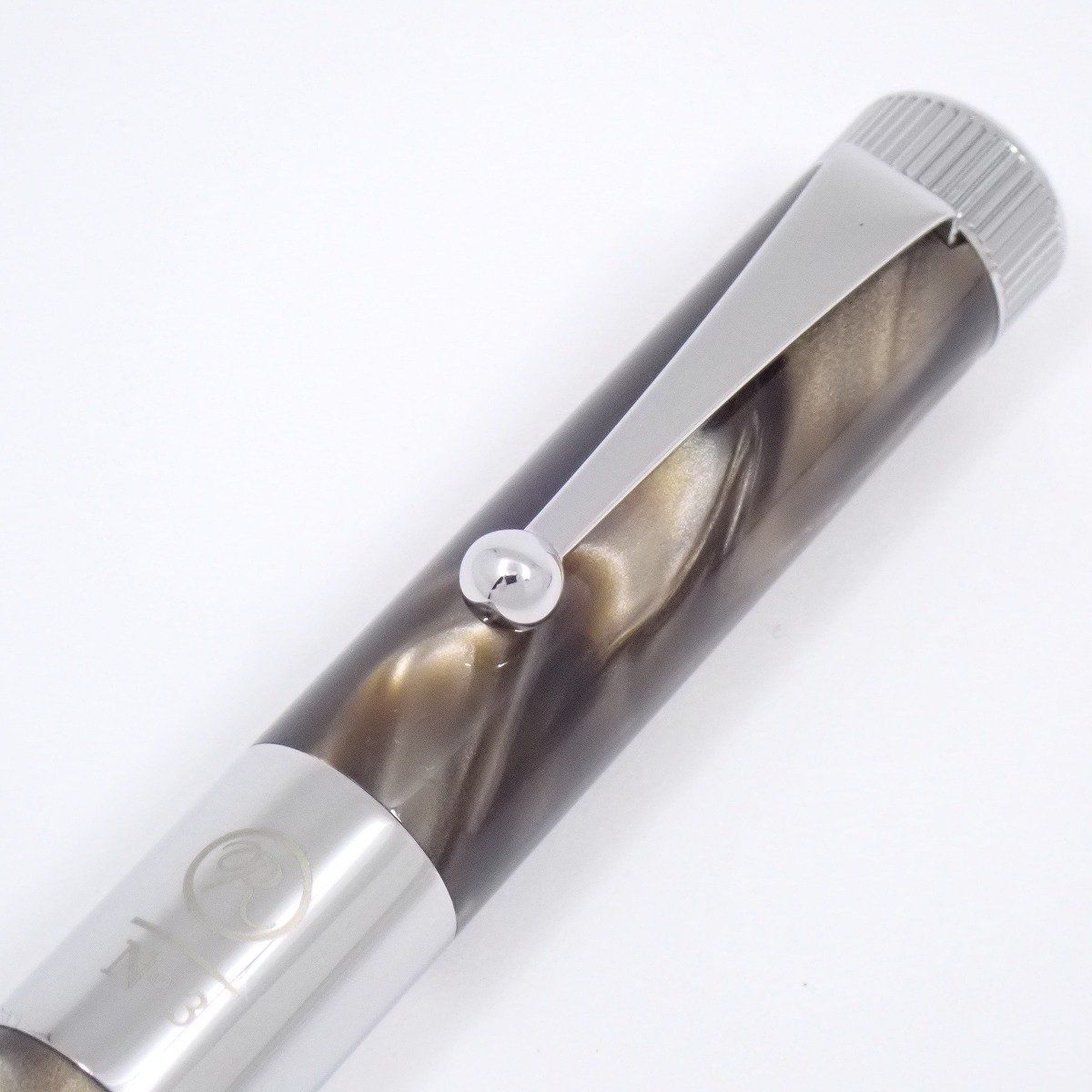 ボールペン イタリアングレー