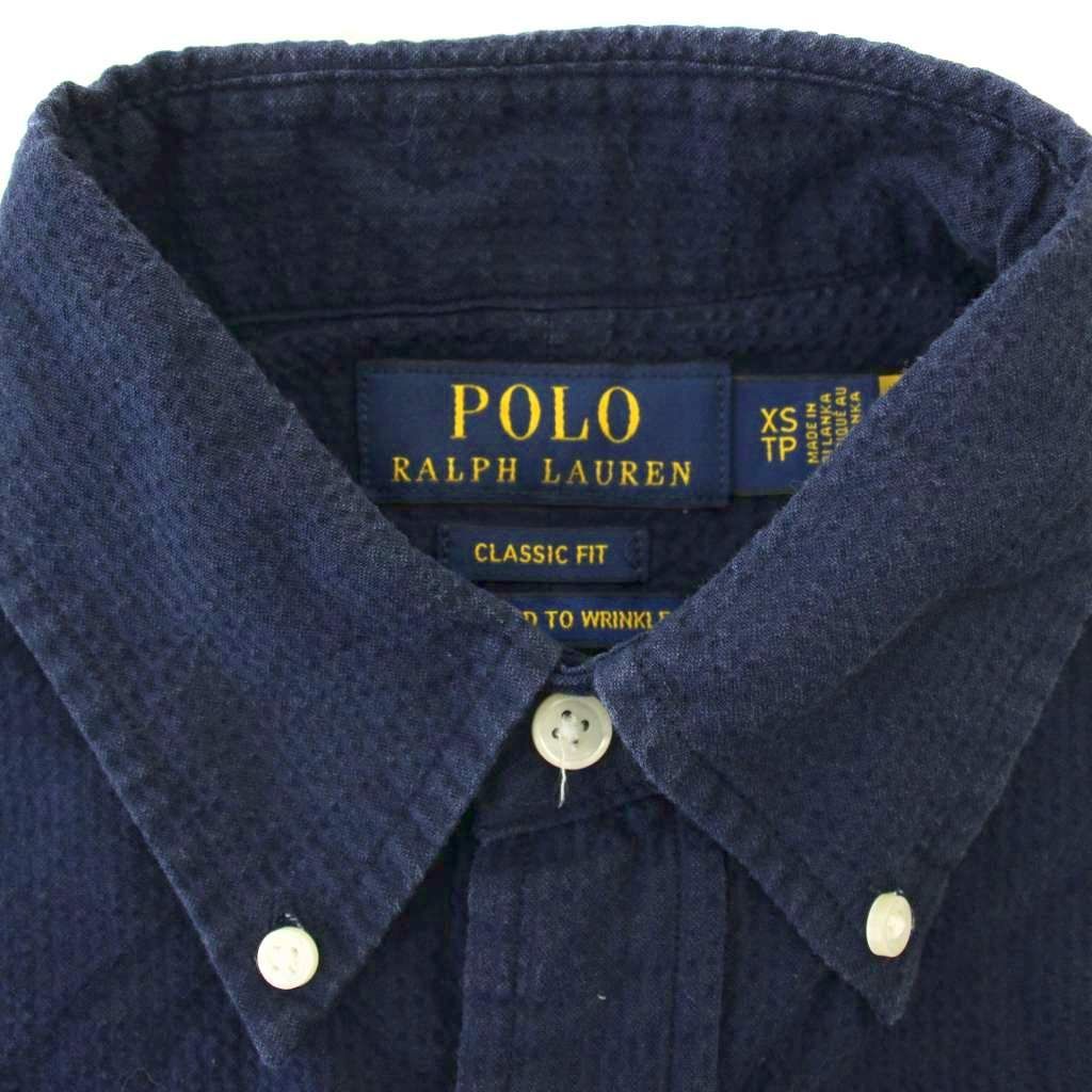 POLO RALPH LAUREN ネイビー ボタンダウンシャツ M新品タグあり ポロ ラルフローレン POLO RALPH LAUREN ボタンダウンシャツ
