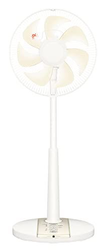 パナソニック 扇風機 リビング 風量3段階切替 左右首振り 気流7枚羽 なめらか気流 チャイルドロック 切タイマー リモ