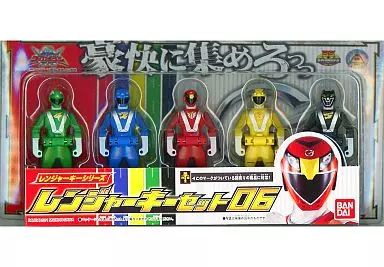 【中古】「未使用品」海賊戦隊ゴーカイジャー レンジャーキーシリーズ レンジャーキーセット06 中古】おもちゃ レンジャーキーシリーズ レンジャーキーセット06