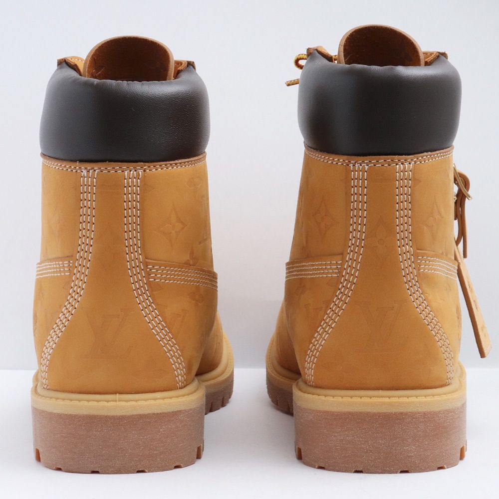 未使用　LV × Timberland 6-IN アンクルブーツ　　US 9 未使用 LV × Timberland 6-IN アンクルブーツ US 9 - メルカリ