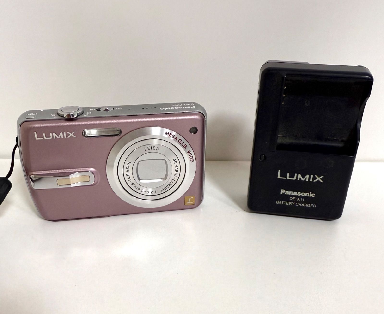 品】Panasonic LUMIX DMC-FX50 パナソニック 動作確認済み デジタル