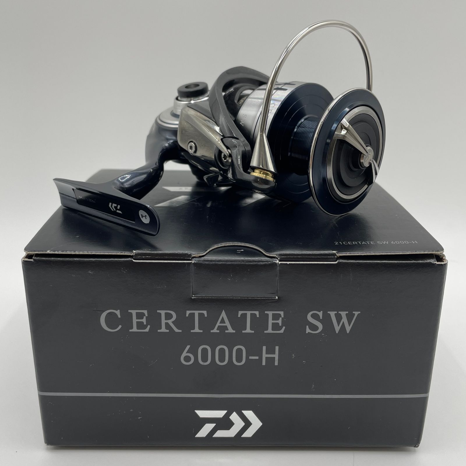 ダイワ DAIWA 21セルテート SW6000-H 3073281 スピニングリール 釣具 質屋 リサイクルマート宇部店