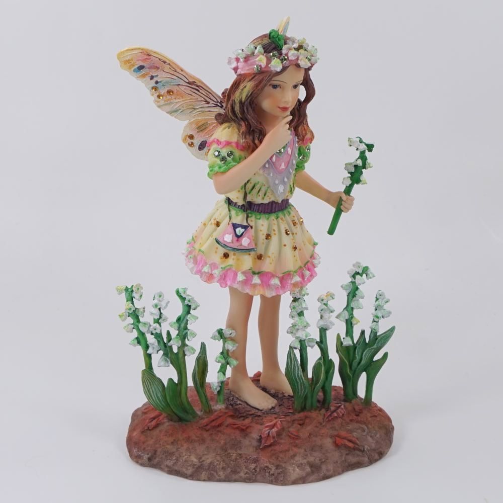 【新品・英国直輸入】クリサリスコレクションの美しい天使・妖精　リリー・オブ・バレー（20%OFF）　天使のやさしさと妖精の魔法をあなたの暮らしに。気品ある英国デザイン、時を超える美しさをお届けします。