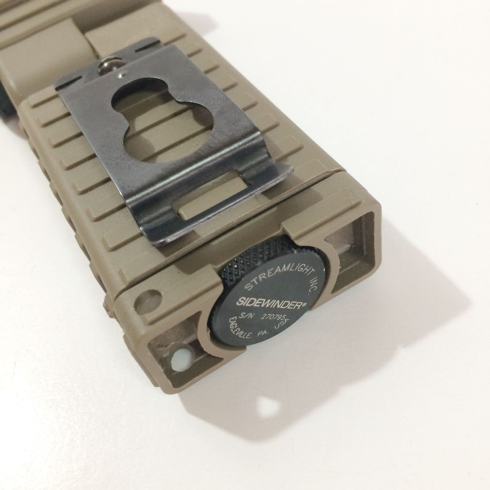 STREAMLIGHT タクティカルライト SIDEWINDER ミリタリー