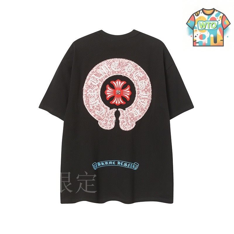 ★Chrome Hearts★ レディース ロゴ 刺繍 Tシャツ 今日特価】Chrome Hearts 2025 Tee クロムハーツ 刺繍