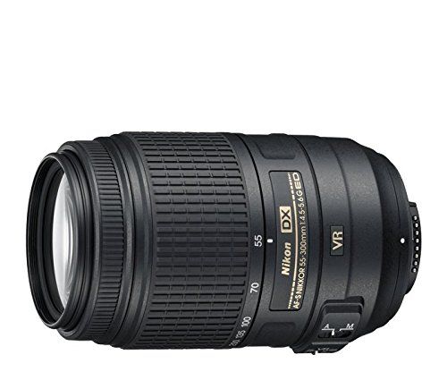 中古】Nikon 望遠ズームレンズ AF-S DX NIKKOR 55-300mm f/4.5-5.6G ED