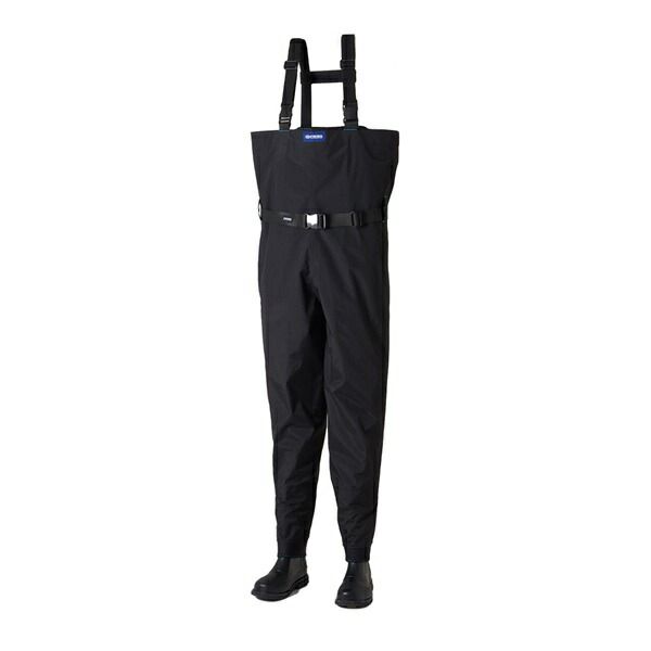 【ぜひ、お見逃しなく】 双進 ウェーダー 7745 RBBコンフォートタイドウォーカー ブラック 3XL