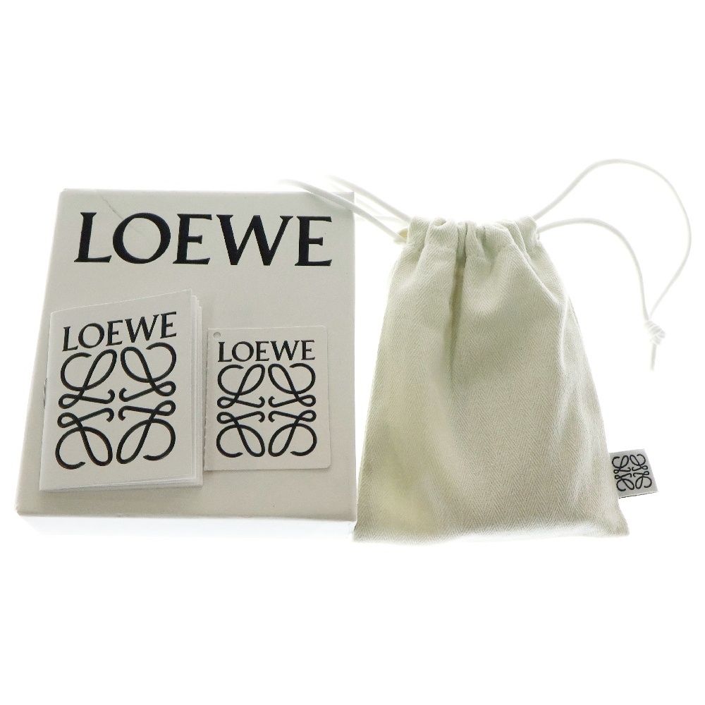 LOEWE (ロエベ) アナグラム 6連 キーケース ベージュ レザー