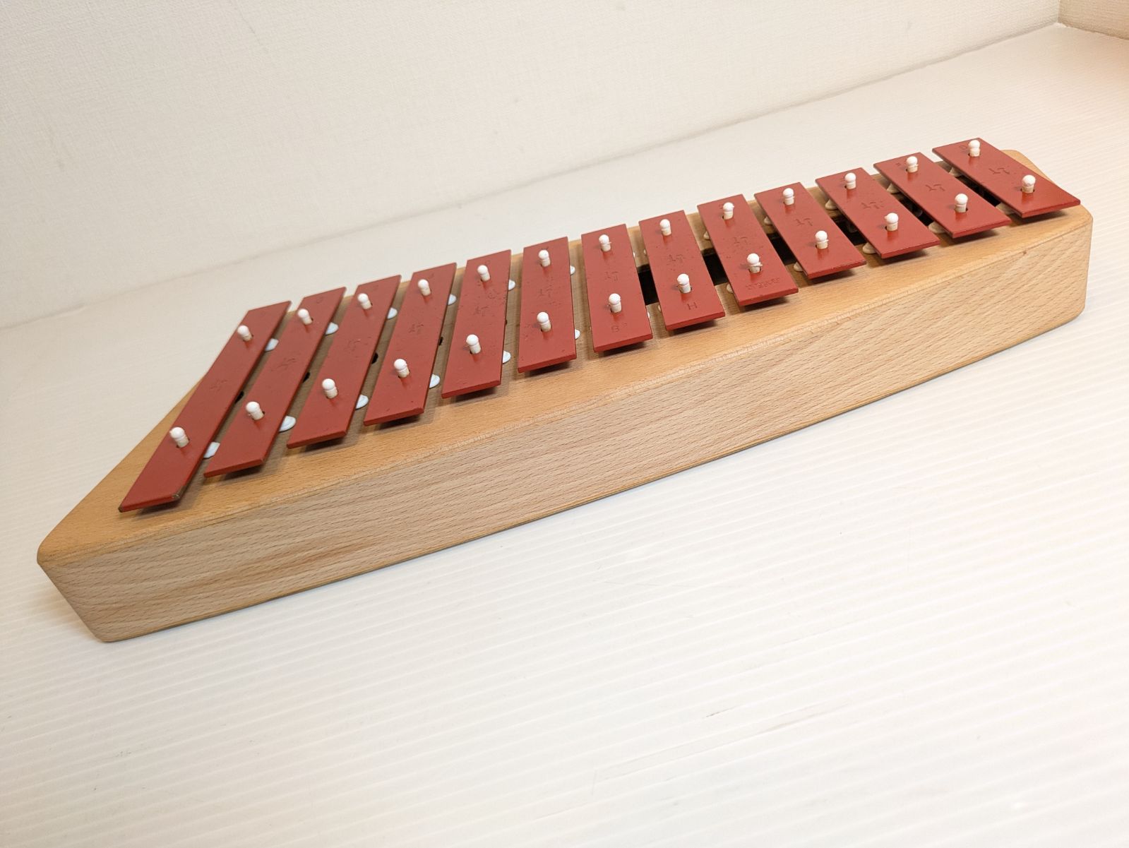 ドイツ製 SONOR グロッケンシュピール NG11 鉄琴 木琴 - メルカリ