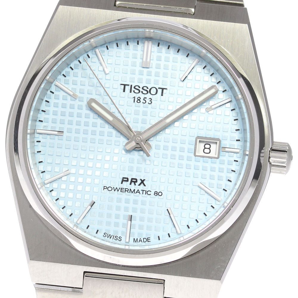 ティソ TISSOT T137407A PRX パワーマティック80 デイト 自動巻き