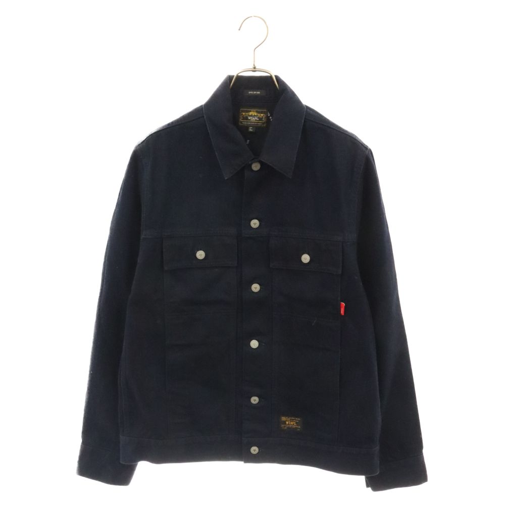 WTAPS (ダブルタップス) 12SS BLUES JACKET.COTTON.DENIM トラッカー 