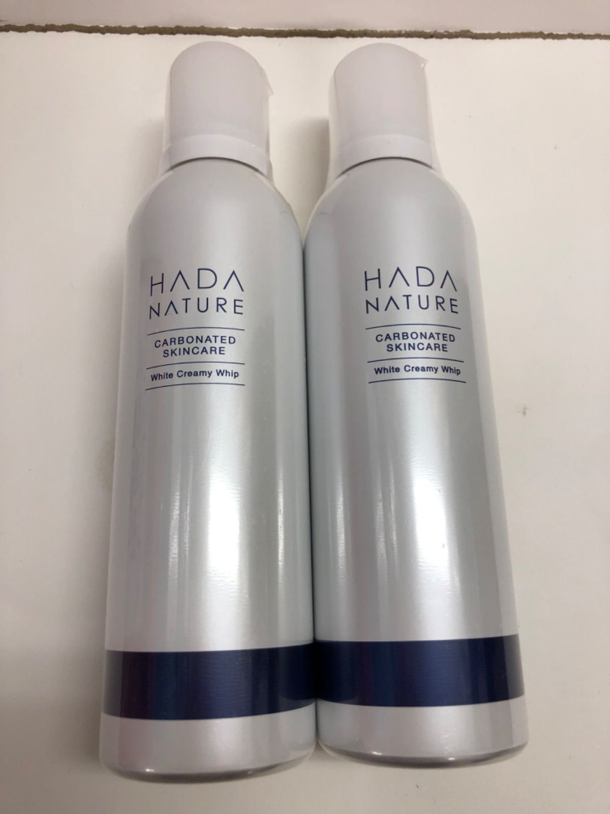 J1176 HADA NATURE 肌ナチュール ホワイトクリーミーホイップ 炭酸美白洗顔パック 220g 2点セット
