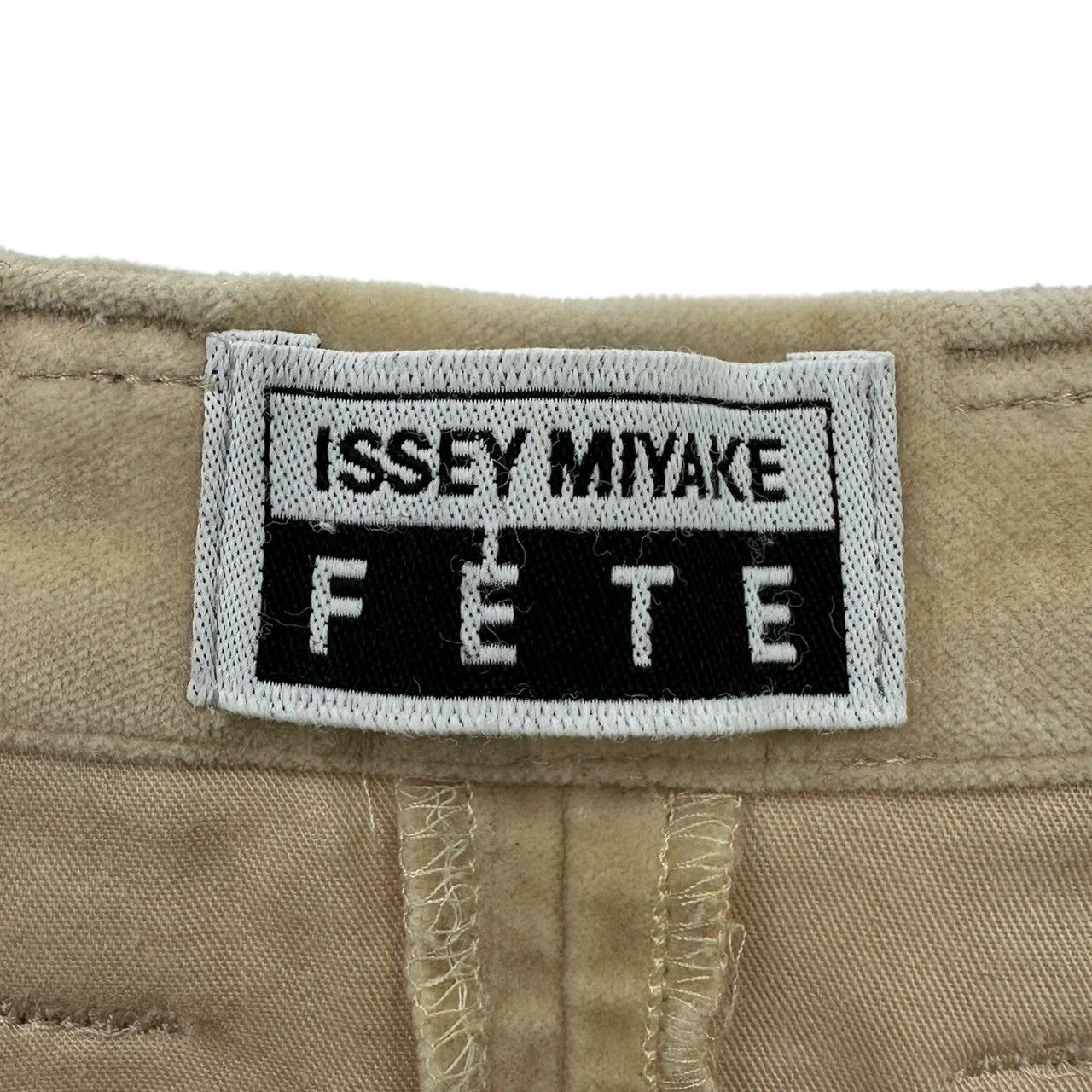 ISSEY MIYAKE FETEI(イッセイミヤケフェット) Cotton cashmere stretch