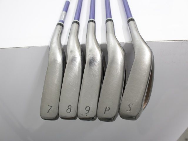 B-ランク レディースアイアンセット ダンロップ ゼクシオ2020 Blue MP 1100 L 5本組 30 3704