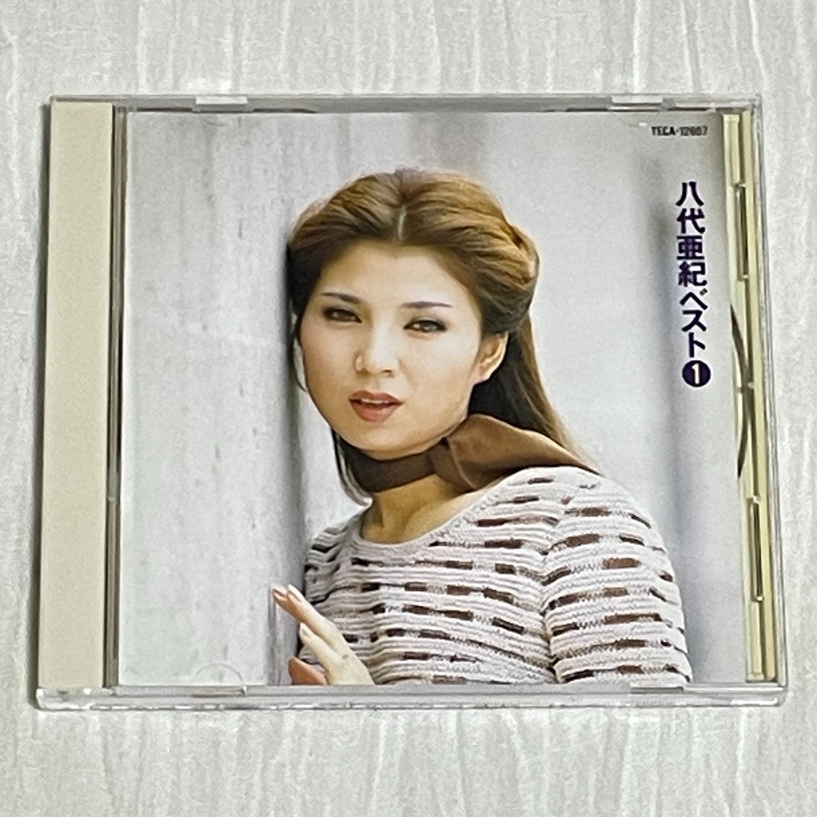 八代亜紀｜八代亜紀 ベスト①（中古CD） - メルカリ