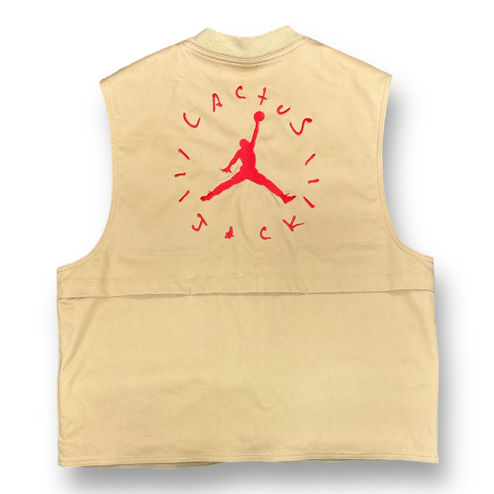 Nike Jordan × Travis Scott コラボベスト NIKE (ナイキ) Jordan × Travis scott ( トラヴィススコット