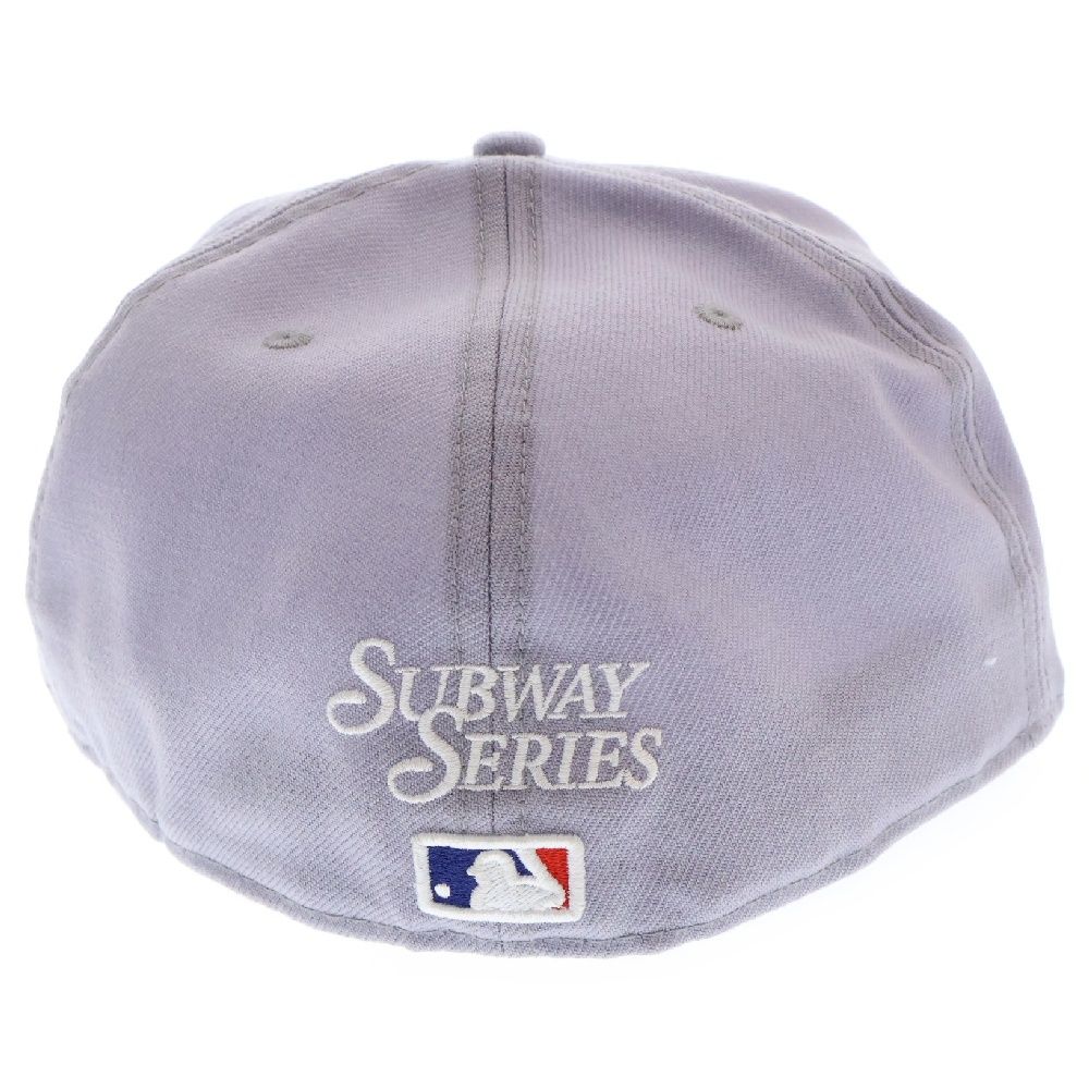 NEW ERA (ニューエラ) ×AWAKE New York Yankees 59FIFTY SUBWAY SERIES アウェイク  ニューヨークヤンキース サブウェイシリーズ ベースボールキャップ グレー - メルカリ