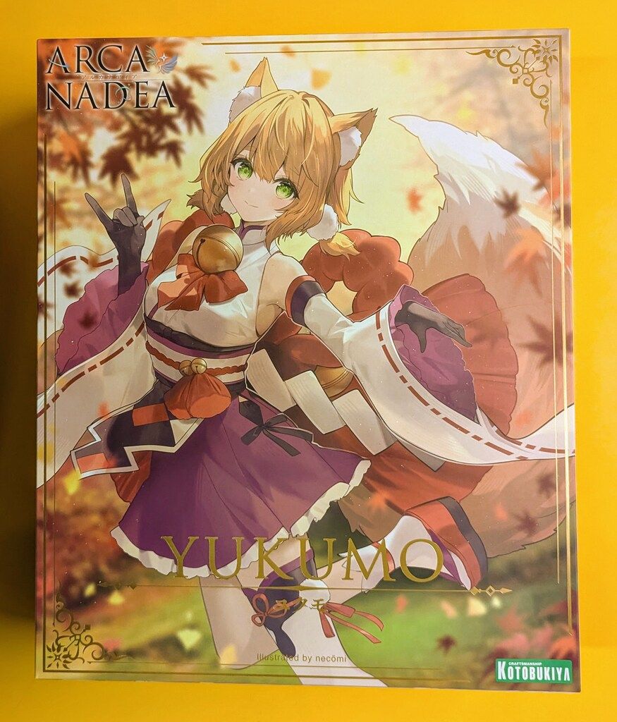 コトブキヤ アルカナディア ユクモ 塗装エラー版 - メルカリ