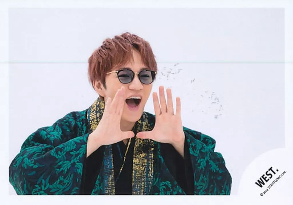 中古】生写真(STARTO) WEST./神山智洋/横型・バストアップ/「WEST. 10