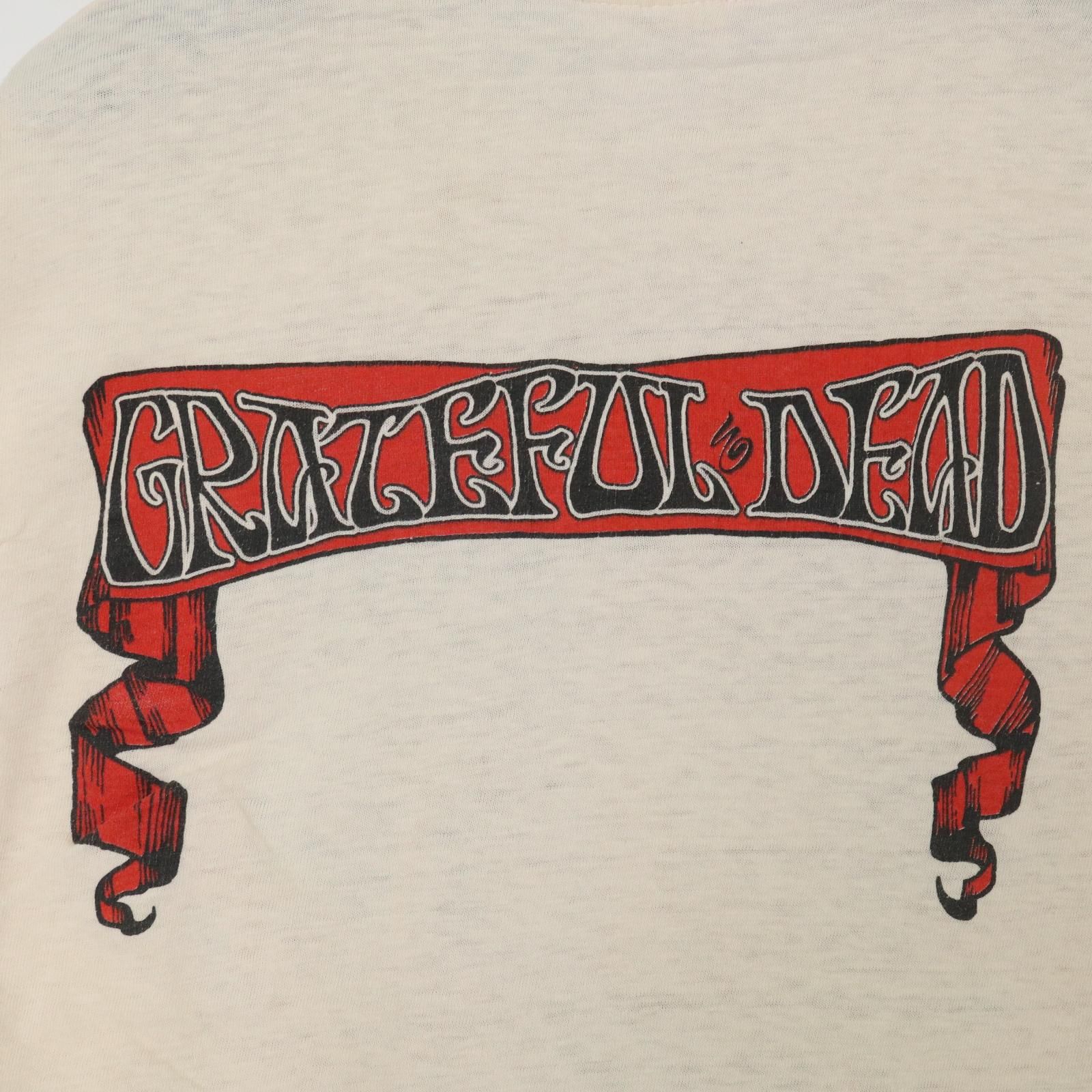 80年代 USA製 Hanes ヘインズ GRATEFUL DEAD グレイトフル・デッド  