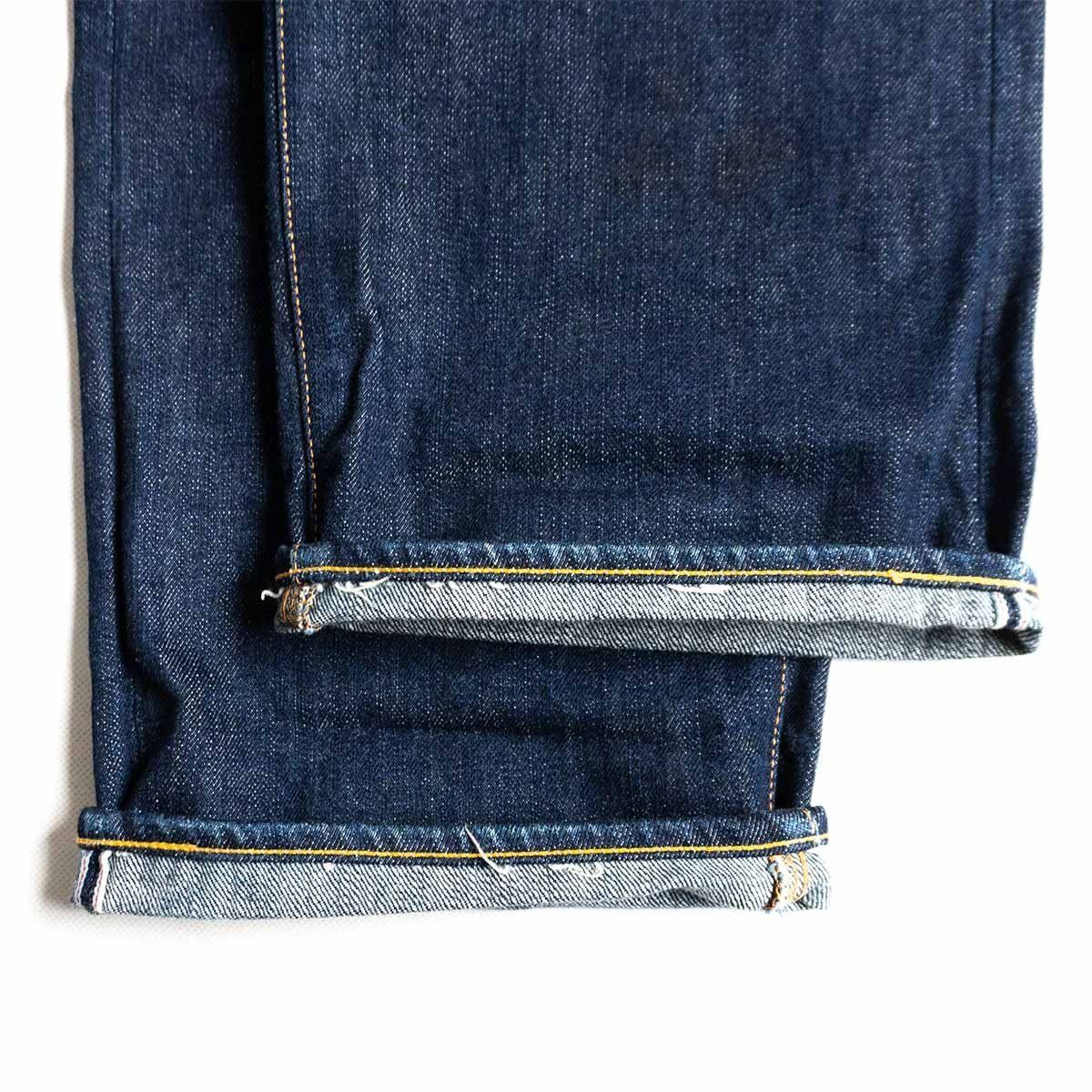 雰囲気抜群/濃紺】EVISU 【LOT.2000 デニムパンツ】34×35 エビス