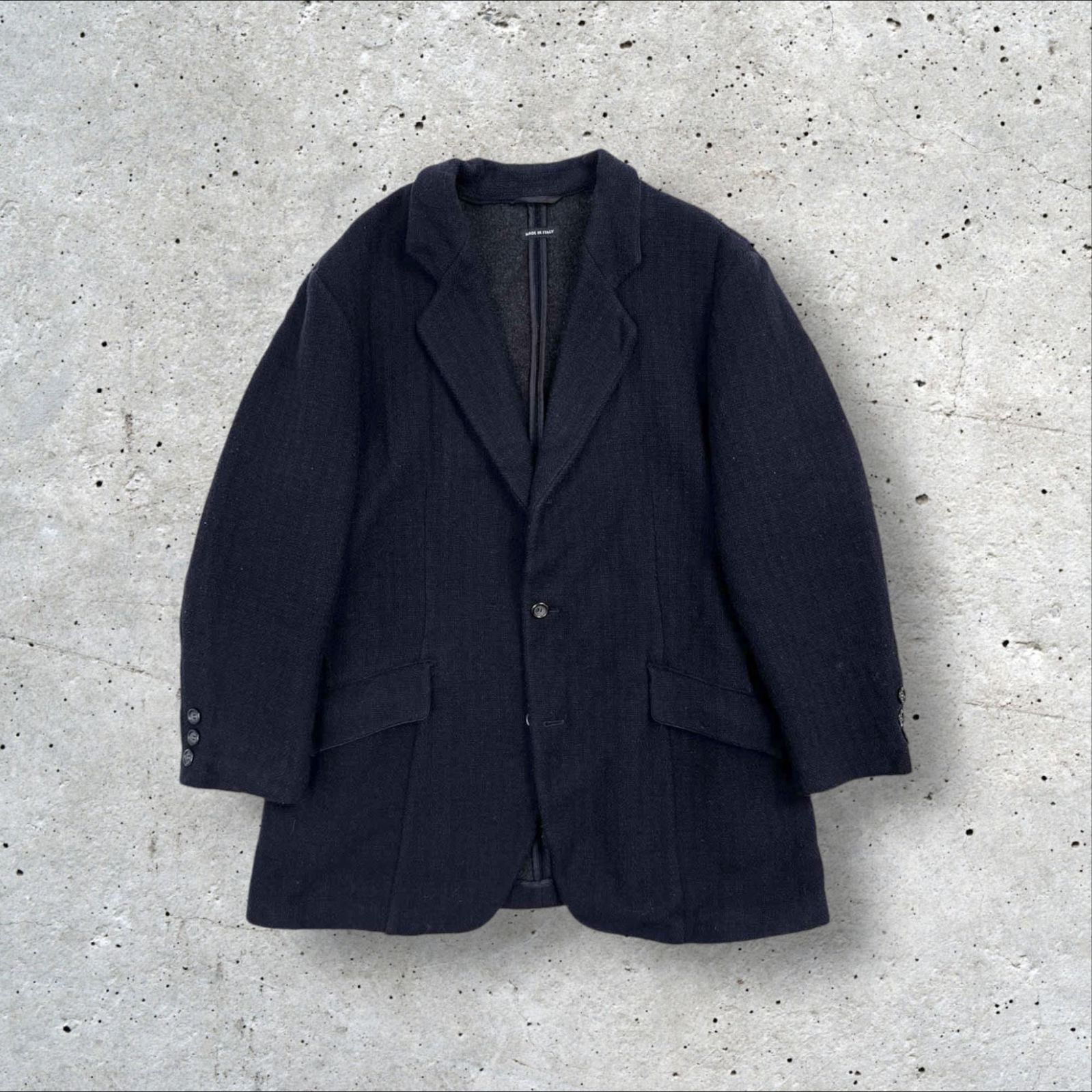 売約済アルマーニコレッツォーニゼブラ柄 ジャケット テーラード 48 イタリア製 売約済アルマーニコレッツォーニゼブラ柄 ジャケット テーラード 48