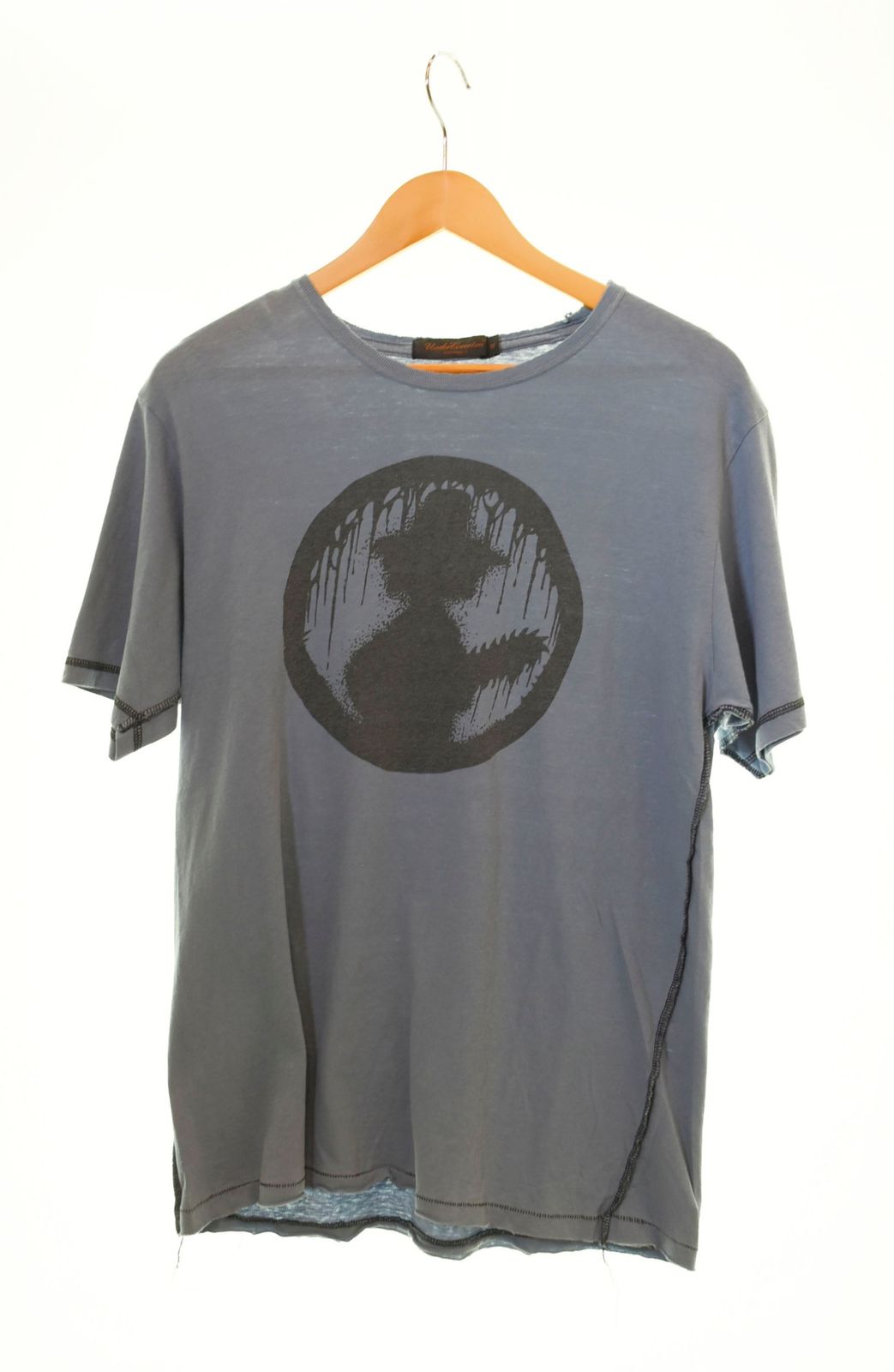 Undercover 03ss Scab期　ダメージ加工 Tシャツ Undercover 03ss Scab期 ダメージ加工 Tシャツ - メルカリ