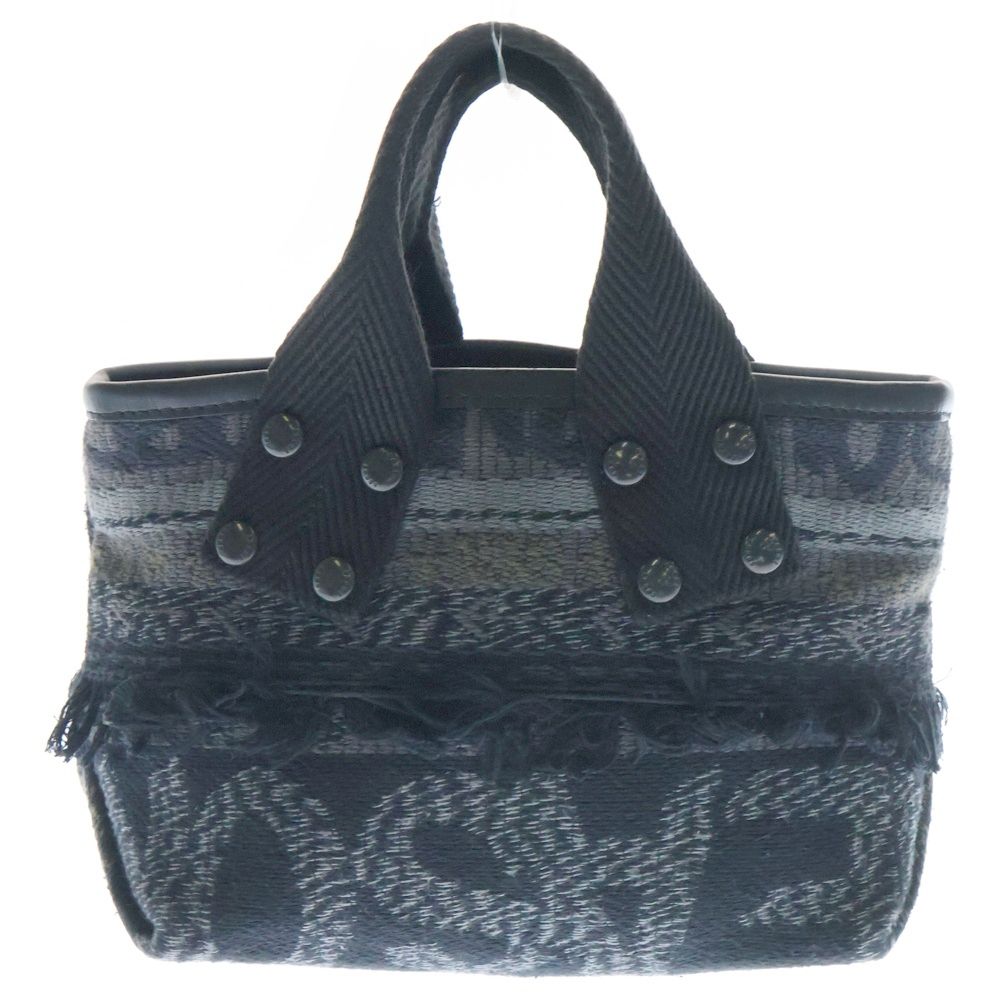 Sacai (サカイ) Eric Haze Jacquard Tote レザーロゴ ジャガード