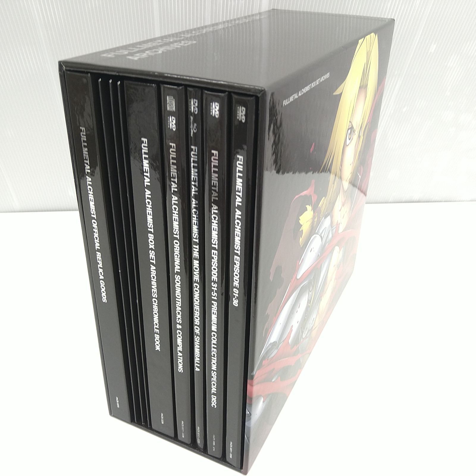 BOX　メルカリ　SET-ARCHIVES　【完全予約生産限定】　ANZB3201　鋼の錬金術師