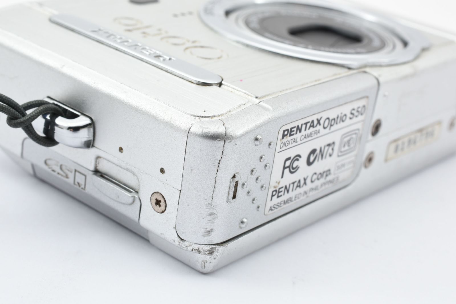 ★実用品★ペンタックス PENTAX Optio S50 ★元箱付属★ L329#1886