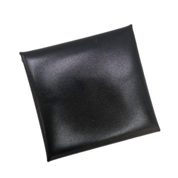 エルメス バスティア 黒 ボックスカーフ Y刻 【Bランク】【中古】 [未  