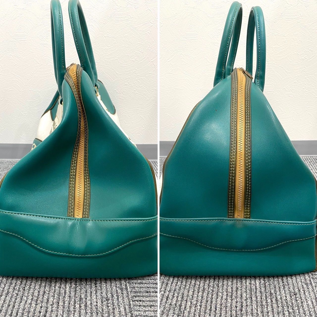 希少】MASTERS マスターズ ボストンバッグ ハンドバッグ ゴルフバッグ