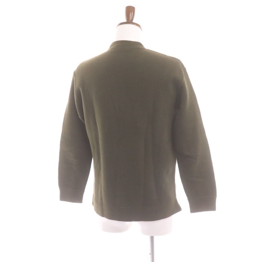 MARGARET HOWELL マーガレットハウエル ノー ジャケット 長袖 アウター フロントボタン メンズ M カーキ系