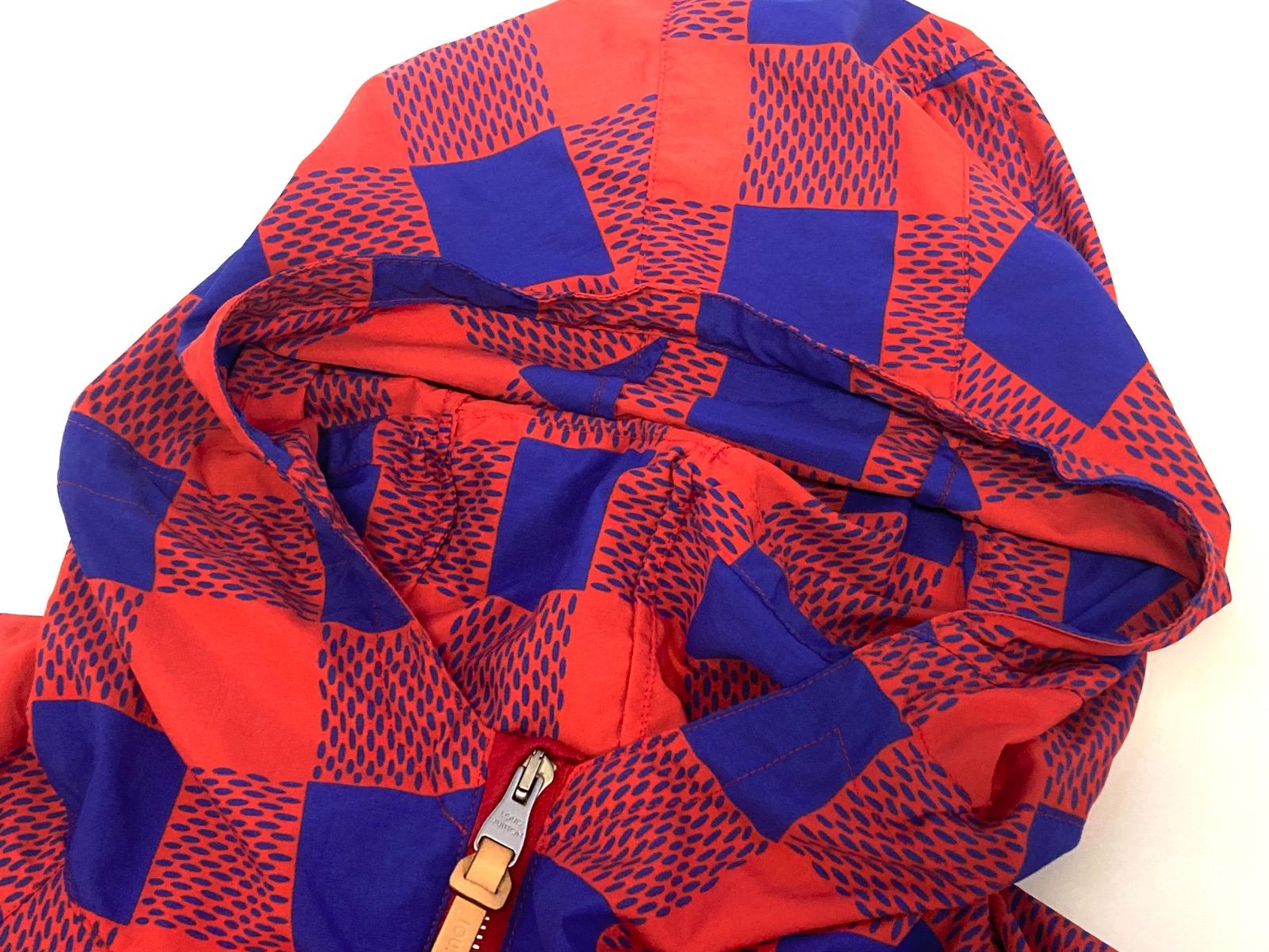 LOUIS VUITTON ルイヴィトン 12SS マサイチェック ナイロン