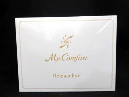 マイコンフォート MyComfort リリースアイ ReleaseEye ホワイト