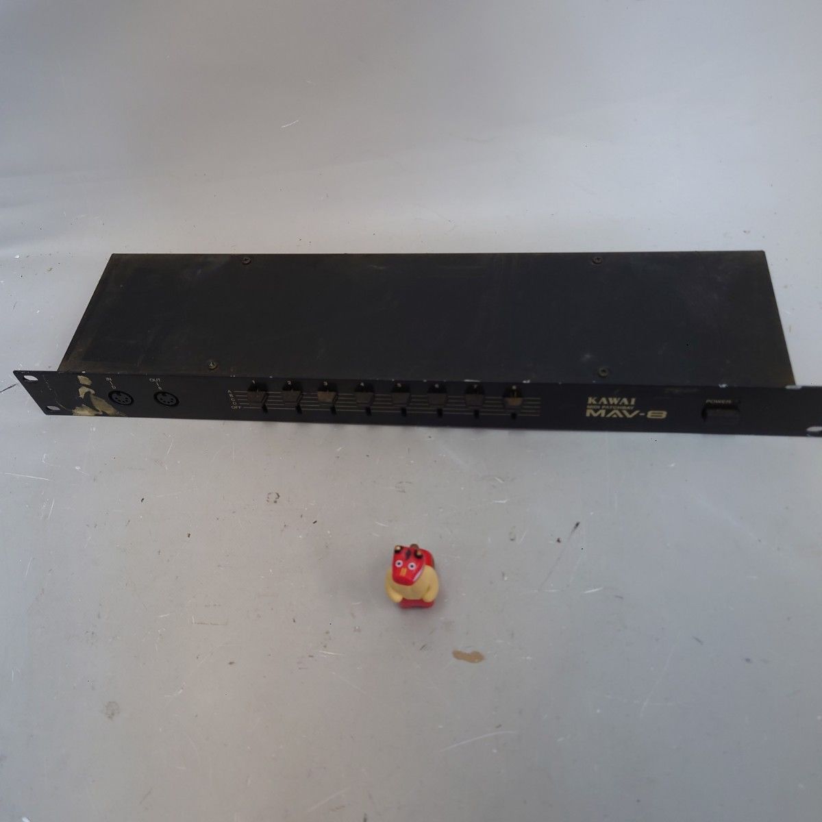 KAWAI MAV-8　MIDI PATCHBAY　【動作品】 Kawai MAV8 MIDI Patchbay