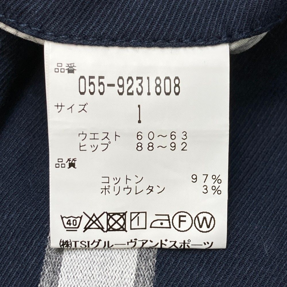 サイズ：1 PEARLY GATES パーリーゲイツ ストレッチパンツ 30周年